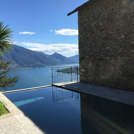 Rustico Resa: Brione Sopra Minusio Villa Exteriör bild