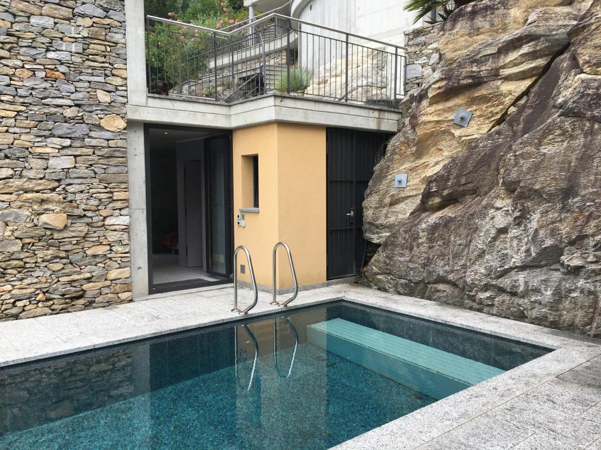 Rustico Resa: Brione Sopra Minusio Villa Exteriör bild