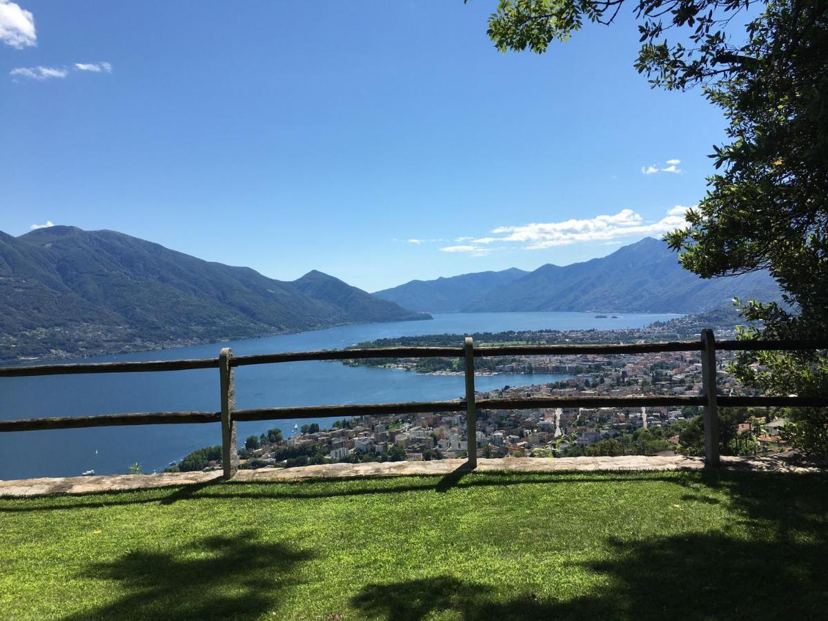 Rustico Resa: Brione Sopra Minusio Villa Exteriör bild
