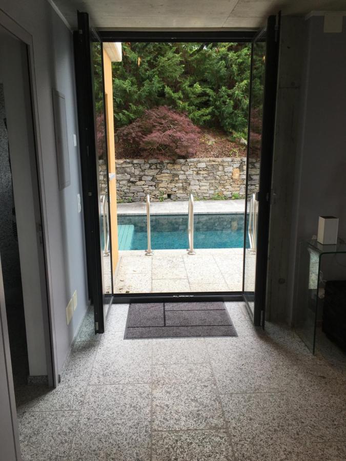 Rustico Resa: Brione Sopra Minusio Villa Exteriör bild