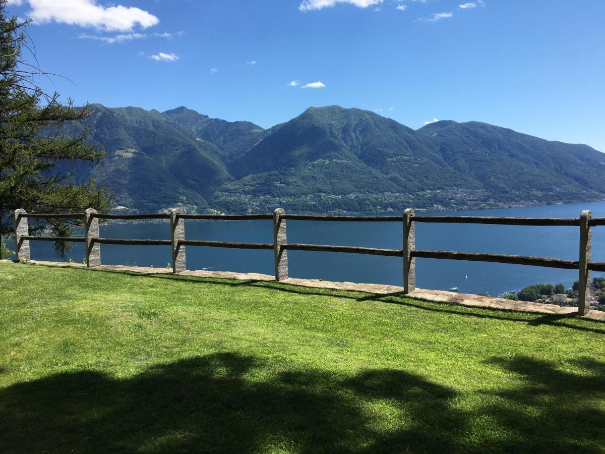Rustico Resa: Brione Sopra Minusio Villa Exteriör bild